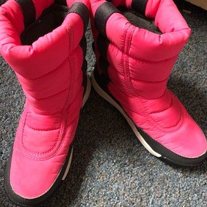 SOREL Kids' Whitney II Puffy Mid Waterproof Winter Boots